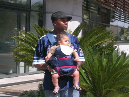 MES VACANCES D'ETE 2006 ( BRUNO ET RYAN )